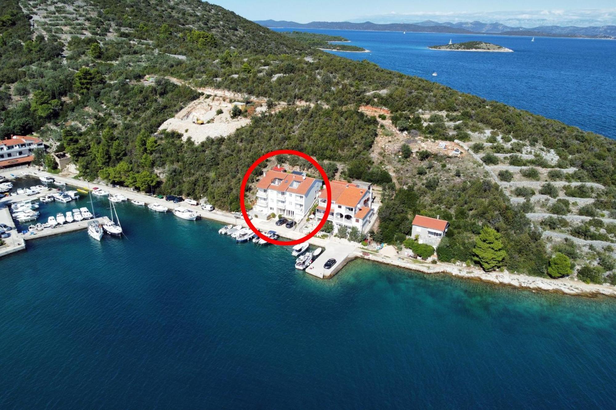 Apartments And Rooms By The Sea Zaglav, Dugi Otok - 8144 Sali  Kültér fotó