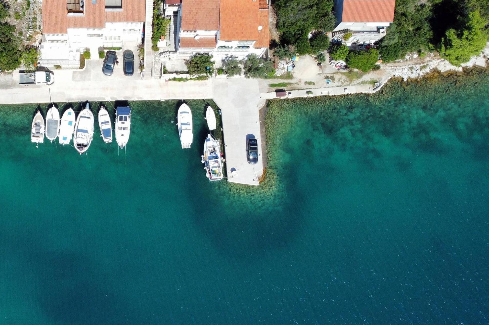 Apartments And Rooms By The Sea Zaglav, Dugi Otok - 8144 Sali  Kültér fotó